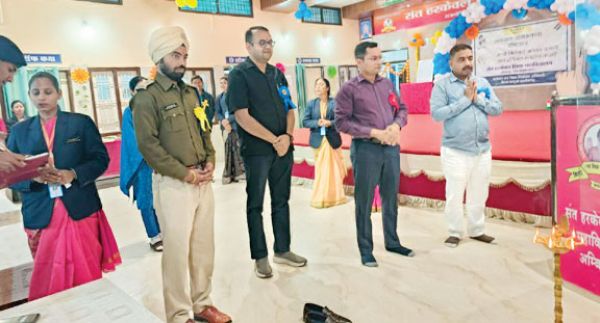 संत हरकेवल शिक्षा महाविद्यालय में मतदाता जागरूकता कार्यक्रम