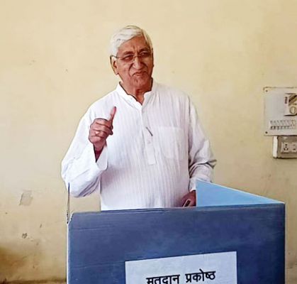 इस बार भी कांग्रेस अच्छा परफॉर्म करेगी- टीएस सिंहदेव