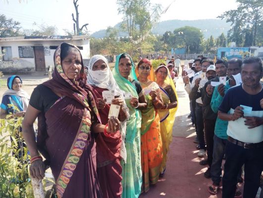 म्युनिसिपल चुनाव : एमसीबी में 62.46 फीसदी मतदान