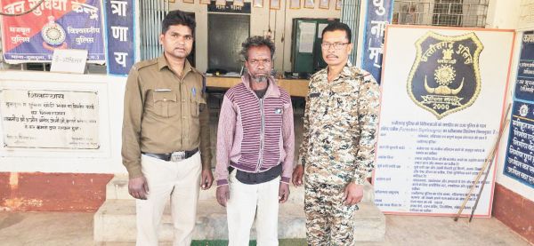  विवाद में छोटे भाई की हत्या, आरोपी गिरफ्तार