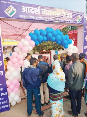 दंतेवाड़ा नगर पालिका में 67 फीसदी मतदान