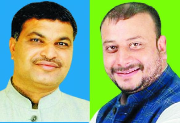 नांदगांव में बंपर वोट पडऩे से भाजपा-कांग्रेस कर रही जीत का दावा