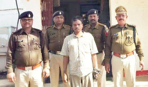 घर घुसकर महिला से रेप, आरोपी बंदी