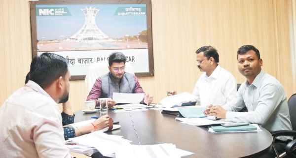 बलौदाबाजार पालिका के 3 मतदान केंद्रों में औसत से कम मतदान