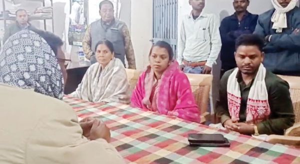 कांग्रेस समर्थित प्रत्याशी को मंदिर में प्रवेश नहीं करने देने का आरोप, थाने में शिकायत