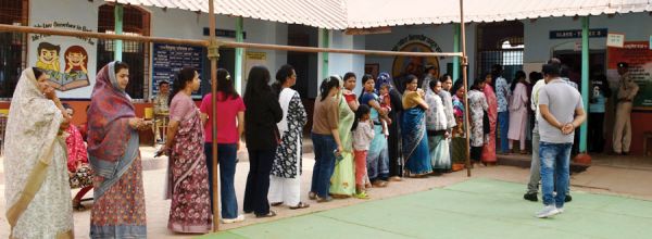 नगरपालिका में 70.71 फीसदी मतदान