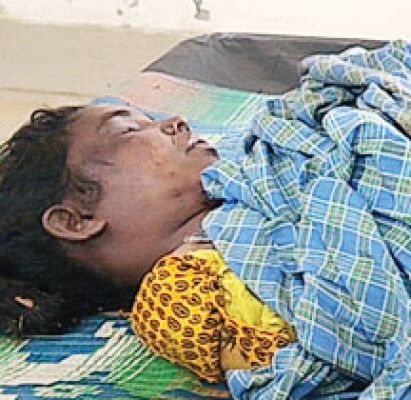 महिला की संदिग्ध मौत, पुलिस जांच में जुटी