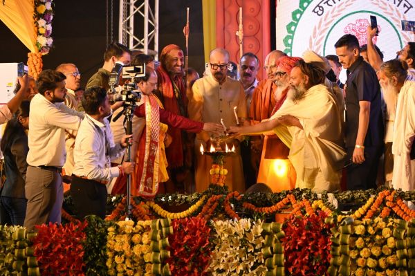 राजिम कुंभ हमारी समृद्ध सांस्कृतिक और धार्मिक धरोहर का प्रतीक-डेका