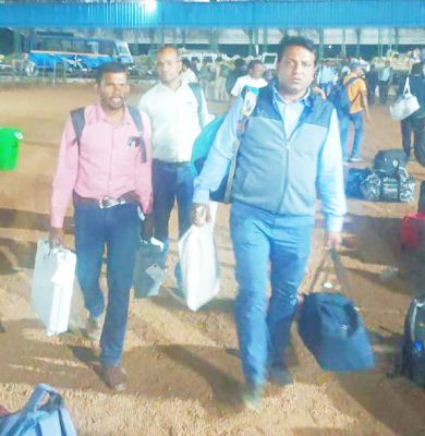 नांदगांव के 5 निकायों में 75.77 फीसदी मतदान