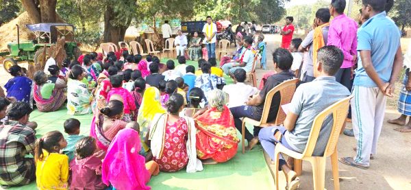 पंचायत चुनाव में सरकार बनाने की तैयारी, गांवों की ओर निकले मोहन मरकाम