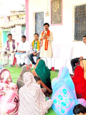 ग्रामीण परिवेश को सशक्त बनाकर ही हम देश को समृद्ध बना सकते हैं - कोमल