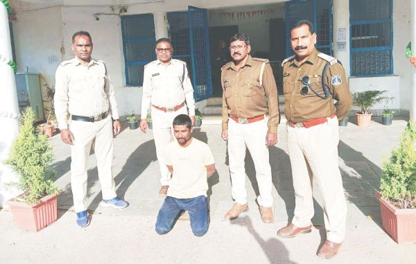 जेवर चमकाने के नाम पर ठगी, अंतरराज्यीय गिरोह का एक गिरफ्तार
