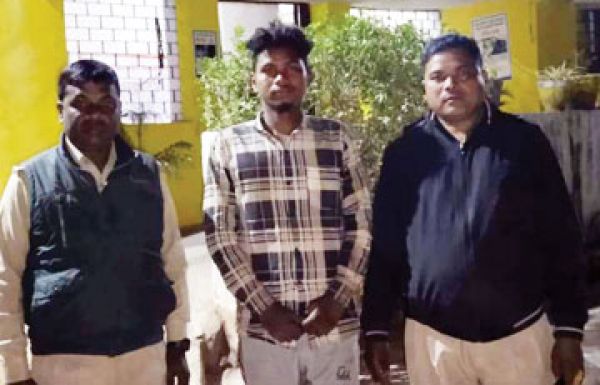 रास्ता रोक गाली गलौज कर पैसे की मांग, बाइक लूट, आरोपी गिरफ्तार