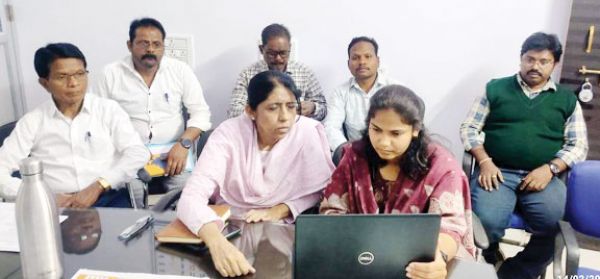 परीक्षा के तनाव को दूर करने ऑनलाइन कार्यशाला