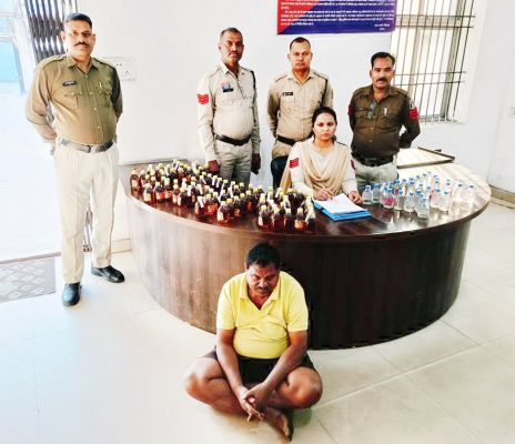 जोगीडीपा में कोतवाली पुलिस की दबिश