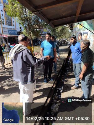 प्रतिबंधित प्लास्टिक का उपयोग, 3 ठेला-खोमचों पर जुर्माना