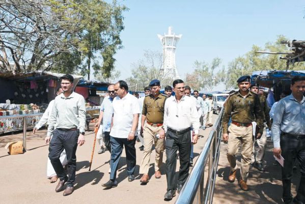 गिरौदपुरी मेला  4 से 6 मार्च तक