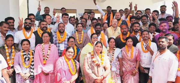 कोण्डागांव में भाजपा का कब्जा, केशकाल में निर्दलीय