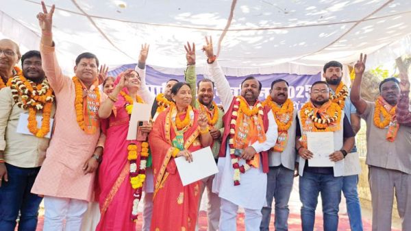 तीसरी बार अध्यक्ष बने रमन अग्रवाल, कहा- यह जीत नगरवासियों की