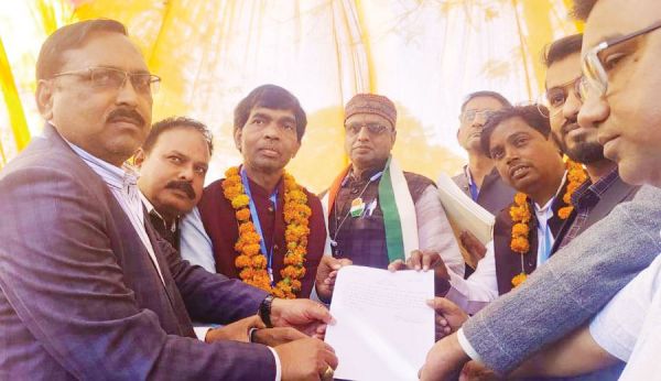 सीतापुर में कांग्रेस का कब्जा, प्रेमदान कुजूर पुन: अध्यक्ष बने