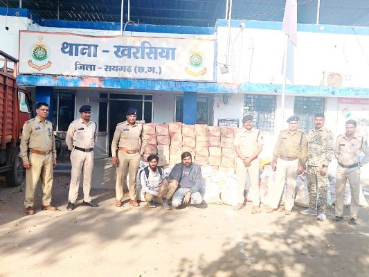 एक करोड़ की शराब जब्त, 2 गिरफ्तार