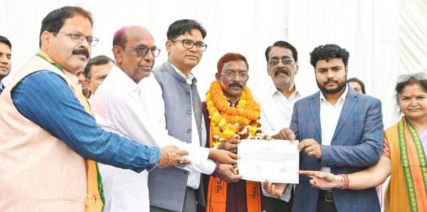 प्रदेश की जनता ने विकास की राजनीति को आशीर्वाद दिया - ओपी 