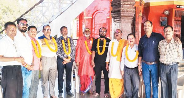 ब्राह्मण समाज ने सर्वसम्मति से चुना अपना अध्यक्ष