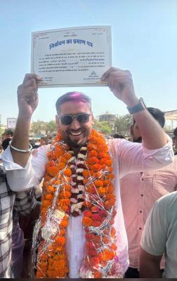 पार्षद सचिन सचदेव सबसे ज्यादा मतों से जीते