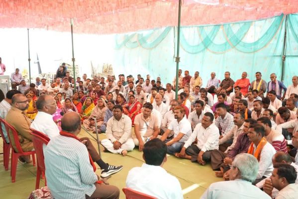 जिला पंचायत क्षेत्र क्रमांक एक में भाजपा-कांग्रेस की जोर आजमाईश जारी