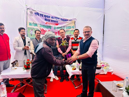 अन्नदाता किसानों से ही भारत समृद्ध-कलेक्टर