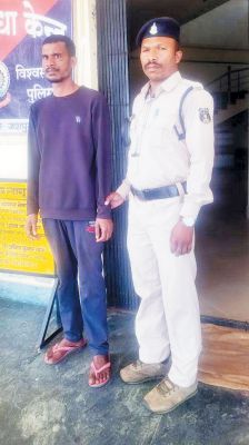 घरेलू विवाद : पत्नी की हत्या, आरोपी गिरफ्तार
