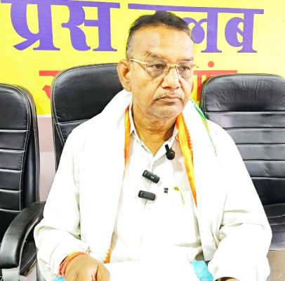 जिपं सदस्य चुनाव में हार के बाद कांग्रेस जिलाध्यक्ष भागवत साहू ने दिया इस्तीफा