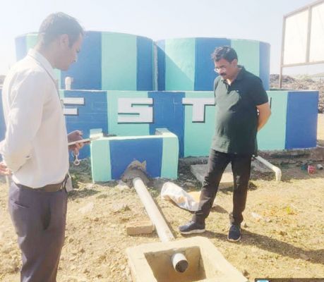 कचरा निपटान प्रक्रिया में लाएं तेजी  आयुक्त विश्वकर्मा ने टेचिंग ग्राउंड का लिया जायजा