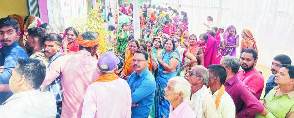 धमतरी में 72.50, मगरलोड में 86 फीसदी मतदान