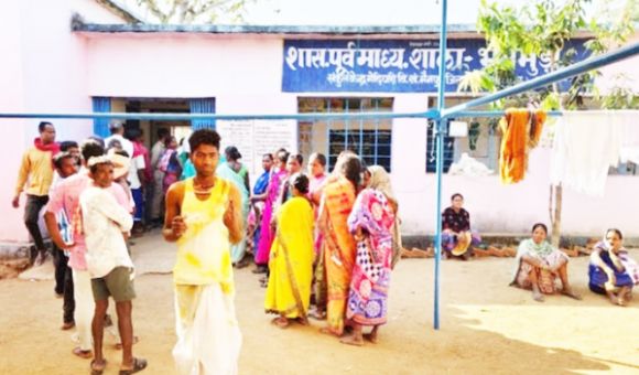 ग्रामीण सरकार बनाने दिखा गजब का उत्साह