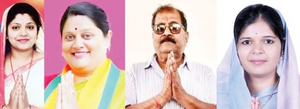 पहले चरण में भाजपा समर्थित जिपं सदस्य के तीन प्रत्याशी जीते