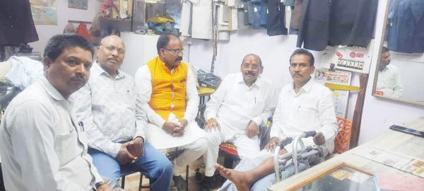 प्रदेश साहू संघ के प्रदेश अध्यक्ष राजिम पहुंचे