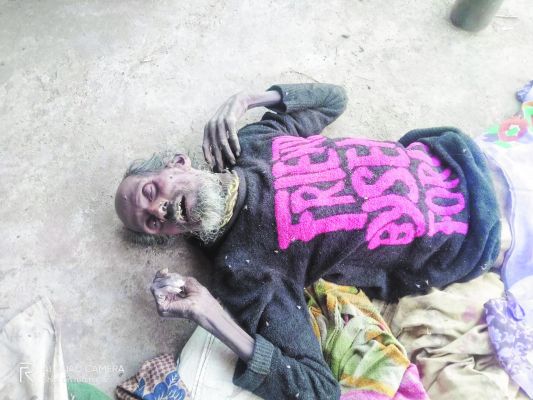किरोड़ीमल रेलवे स्टेशन के पास मिला अज्ञात बुजुर्ग की लाश