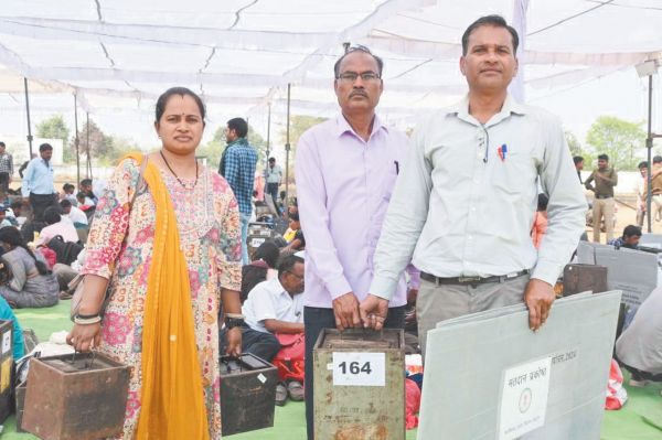 जिपं सदस्य सहित 903 पंचायत प्रतिनिधि चुनने आज मतदान