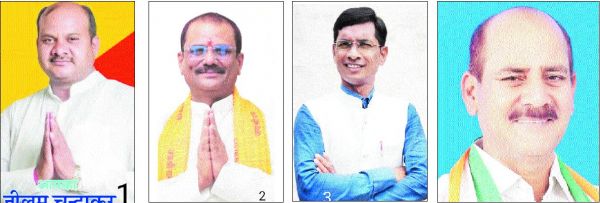जिला पंचायत की 2 सीटों पर कांटे की टक्कर