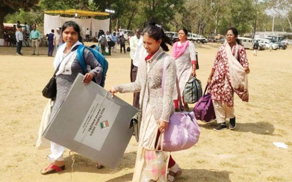 पंचायत चुनाव के दूसरे चरण का मतदान कल