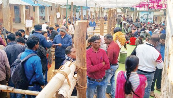 403 मतदान केंद्रों में कल मतदान