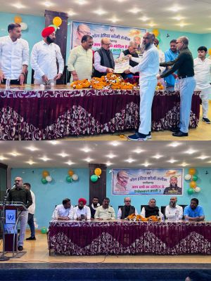 रायपुर में कौमी एकता तंजीम का आयोजन, सांसद तारीक अनवर का स्वागत