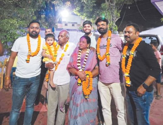 लता लखन सिन्हा बनीं तर्री सरपंच