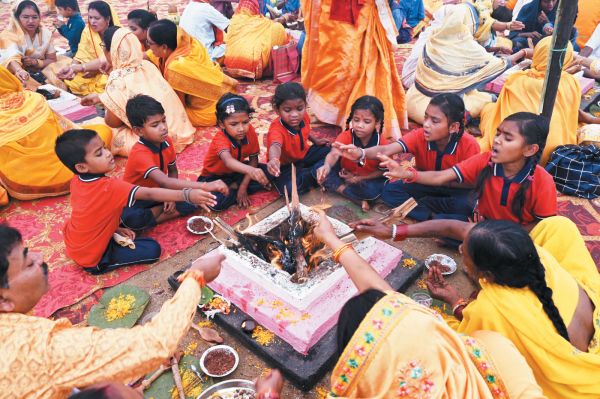  51 कुंडीय गायत्री महायज्ञ, अंतिम दिन महापूर्णाहुति