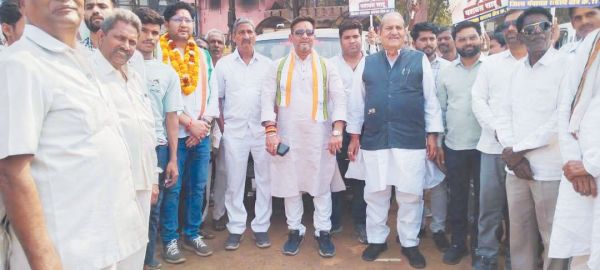 पूर्व मंत्री धनेन्द्र साहू के बेटे यशवंत की बड़ी जीत, जिपं सदस्य निर्वाचित