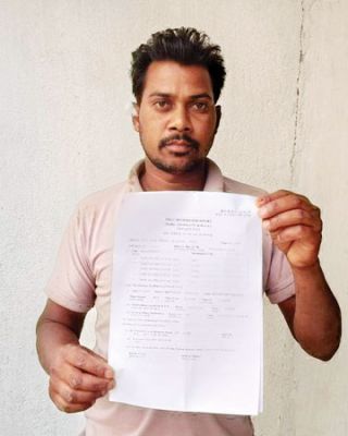 दुकान बंद कर घर लौट रहे युवक के साथ गाली-गलौज कर मारपीट