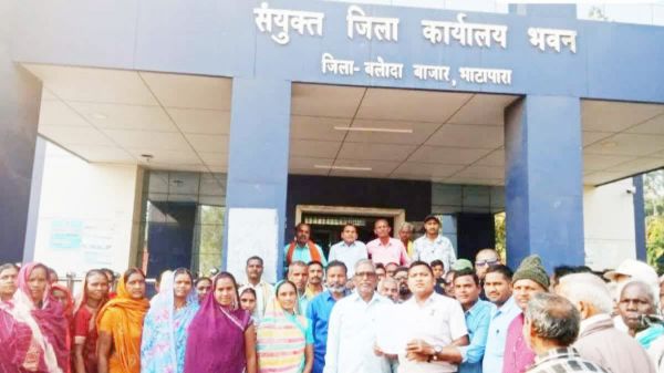 कुकुरदी के ग्रामीणों का चुनाव बहिष्कार की घोषणा  