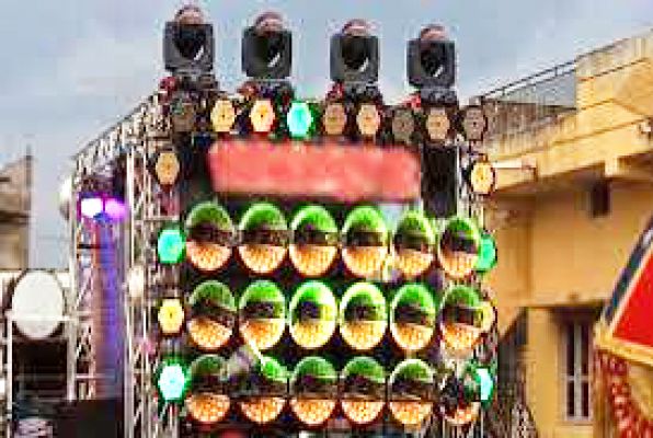 बलौदाबाजार: बोर्ड परीक्षाओं  पर डीजे धूमाल का शोर भारी 