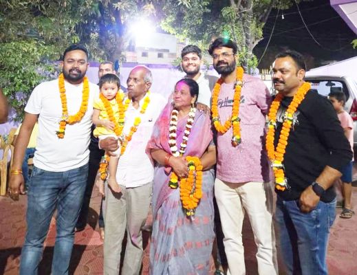 लता लखन सिन्हा बनीं तर्री सरपंच